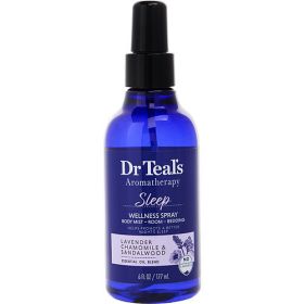 Dr. Teal's by Dr. Teal's Aromatherapy Sleep Wellness Spray with Lavender, Chamomile & Sandalwood --170g/6oz