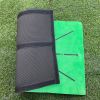 1pc Golf Training Swing Detection Mat; Golf Garden Grassland Practice Training Equipment; Mesh Aid Cushion 30x60CM(11.81*23.62in)