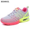 BOANXIL Running Shoes for Women Outdoor Breathable Fashion Womens Jogging Shoes Fitness Sneakers Colorful Cushion Sneaker Female