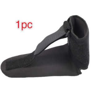 Foot Drooping Orthosis Rehabilitation Inner And Outer Turning Protective Gear (Option: black-4)