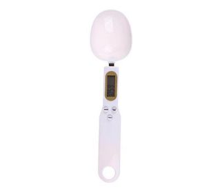 Kitchen Scale Measuring Spoon Scale (Option: black-4)