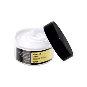 Snail Cream Fading Wrinkle French Lines Replenishment Firming Skin Anti-Aging (Option: black-4)