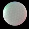 Waterproof Glow In Dark Golf Balls; Luminous Golf Balls; Creative Gift For Men Women Golf Lovers