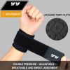 1pc Fitness Training Wrist Strap; Anti Sprain Protectors; Badminton; Volleyball; Basketball; Fitness Wristbands For Men And Women; Fitness Protection