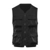 Men's Sleeveless Fitness Cargo Vest