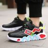 Boys Casual Outdoor Walking Tennis Sneakers Children Breathable Height Increasing Trainers Kids Waterproof Leather Running Shoes