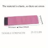 Yoga Resistance Band For Leg Thigh Hip Training, Elastic Pilates Stretch Belt For Women Home Gym Fitness Training