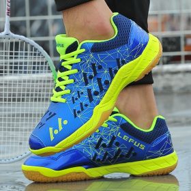 QUAOAR New Classics Style Men Tennis Shoes Lace Up Men Sport Shoes Top Quality Comfortable Male Sneakers Shoes Size 35-45 (Color: Blue, size: 37)