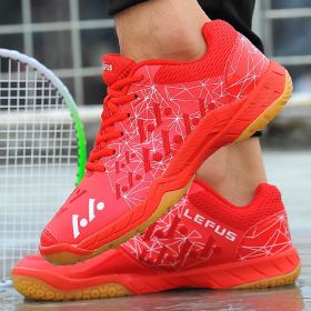 QUAOAR New Classics Style Men Tennis Shoes Lace Up Men Sport Shoes Top Quality Comfortable Male Sneakers Shoes Size 35-45 (Color: Red, size: 38)