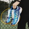 Men Women Badminton Shoes Light Weight Tennis Sneakers Ladies Badminton Sneakers Comfortable Volleyball Shoes for Couples