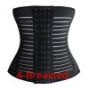 Men Slimming Body Shaper Waist Trainer Trimmer Belt Corset For Abdomen Belly Shapers Tummy Control Fitness Compression Shapewear