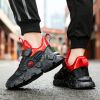 Kids Waterproof Leather Running Shoes Boys Casual Outdoor Walking Tennis Sneakers Children Breathable Height Increasing Trainers