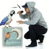 1pc Bird Whistle Toy Magic Fun Bird Caller Tongue Tricks Whistle Magic Tweeting Noisemaker Child Outdoor Sports Funny Gifts