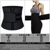 Body Shaper Corset Sweat Waist Support Belt Back Waist Trainer Trimmer Belt Gym Fitness Protector