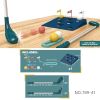 Children's Golf Course; Electric Indoor And Outdoor Sports Toys; Telescopic Putter Practice Bench Set