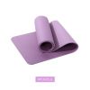 Non-slip NBR Exercise Mat For Yoga Pilates; Home Fitness Accessories