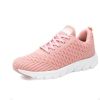 Lightweight Lace Up Sneakers Walking Tennis Shoes