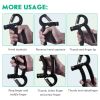 Hand Grip Adjustable Trainer Gripper Strengthener Gym Strength Exerciser Adjustable Heavy Gripper Fitness Hand Exerciser Grip Wrist Training Increase