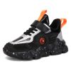 Kids Waterproof Leather Running Shoes Boys Casual Outdoor Walking Tennis Sneakers Children Breathable Height Increasing Trainers