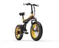 Bezior XF200 20 Inch Fat Tire1000W 48V 15Ah Electric Bicycle