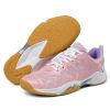 Men Women Badminton Shoes Light Weight Tennis Sneakers Ladies Badminton Sneakers Comfortable Volleyball Shoes for Couples