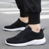 Men Walking Sports Shoes Lightweight Breathable Sneakers Male Knitting Outdoor Running Footwear Fashion Fitness Jogging Trainers