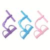 Pedal Resistance Bands; Thickened Foot Pedal Pull Rope; Yoga Equipment For Abdomen Waist Arm Leg Stretching Slimming Training