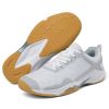 Men Women Badminton Shoes Light Weight Tennis Sneakers Ladies Badminton Sneakers Comfortable Volleyball Shoes for Couples