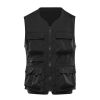 Men's Sleeveless Fitness Cargo Vest