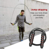 Jump Rope Gym Aerobic Exercise Boxing Skipping Adjustable Bearing Speed Fitness XH