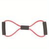 8-shaped Yoga Elastic Tension Band For Men Women Home Gym Pilates Fitness, Arm Back Shoulder Training Resistance Band, Yoga Stretch Belt