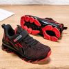 Outdoor Big Kids Tennis Sports Shoes Children Breathable Non-slip Blade Sole Sneakers Boys Fashion Damping Walk Running Trainers