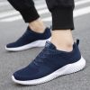 Men Walking Sports Shoes Lightweight Breathable Sneakers Male Knitting Outdoor Running Footwear Fashion Fitness Jogging Trainers