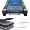 Folding Electric 3.5HP Treadmill With Incline Medium Running Machine Motorised LCD Gym 330lbs Folding Treadmill Electric Motorized Power 14.8KM/H Runn