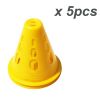 Skating Agility Cones; Indoor Outdoor Sports Flexible Cone Sets For Training; Party; Activity; Traffic; Drills; Basketball; Soccer